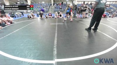 135 lbs Rr Rnd 3 - Andreiya Myers, Duncan Demon Wrestling vs Charlie Kennedy, Prime Wrestling