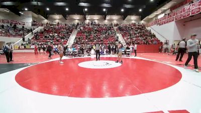 JH 138 lbs Champ. Round 1 - Alaysia Dedmon, SHAWNEE vs Jaylee Shawnee, SHAWNEE