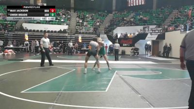 1A-4A 150 Champ. Round 2 - Owen Meads, Ashville vs Max Jackson, Brooks