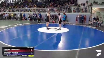 187 lbs Rr3 - Jackson Peltier, Valdez Youth Wrestling Club Inc. vs Carter Simeonoff, Alaska