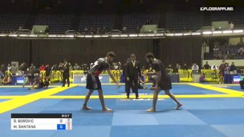 DANILO BOROVIC vs MURILO SANTANA 2018 World IBJJF Jiu-Jitsu No-Gi Championship
