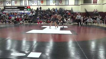 145 lbs 3rd Place Match - Elizabeth Roberts, Waterloo West vs Lauren Whitney, Clinton