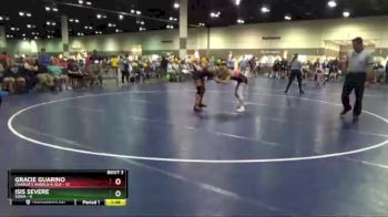 115 lbs Round 1 (6 Team) - Isis Severe, SOWA vs Gracie Guarino, Charlie`s Angels-IL Blk