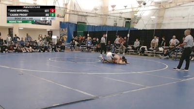 149 lbs 5th Place Match - Jake Mitchell, Gettysburg vs Caden Frost, Arcadia