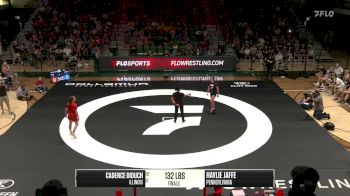 132 lbs Wno - Haylie Jaffe, Pennsylvania vs Cadence Diduch, Illinois