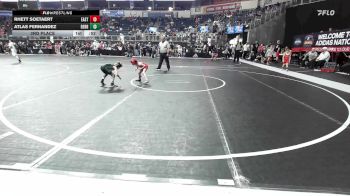 43 lbs 3rd Place - Rhett Soetaert, East Kansas Eagles vs Atlas Fernandez, Derby Wrestling Club