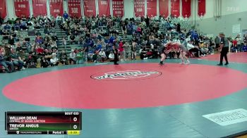 132 lbs Cons. Semi - Trevor Angus, Uintah vs William Dean, Central Of Grand Junction