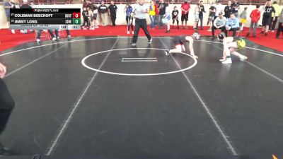 90_B lbs Consi Of 16 #2 - Coleman Beecroft, Southern York vs Jimmy Long, Seneca Valley