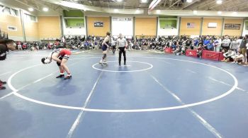 126 lbs Round Of 16 - Peyton Ellis, Coventry vs Nathan Sayers, Xaverian