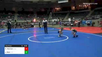 52 lbs Consolation - Korbin Akerson, Nebraska Boyz vs Jack Blair, Lincoln Jrhawks