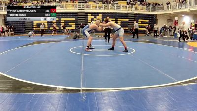 285 lbs Consy 2 - Vito Barravecchio, Shaler Area vs Owen Rush, Canon-McMillan