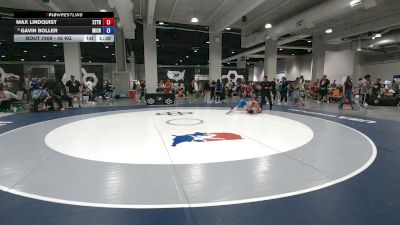 45 kg Cons. Sub-semis - Max Lindquist, Xtreme Training vs Gavin Boller, Michigan