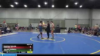 138 lbs Round 7 (8 Team) - Easton Taylor, Kansas Blue vs Julian Garnica, Texas A