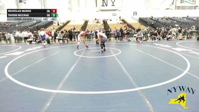 215 lbs Cons. Round 2 - Nicholas Marks, Club Not Listed vs Tavion McCrae, Club Not Listed