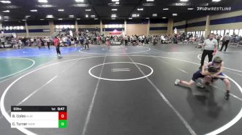 69 lbs Consolation - Boomba Coles, Alavanca vs Cylus Turner, Nwwc