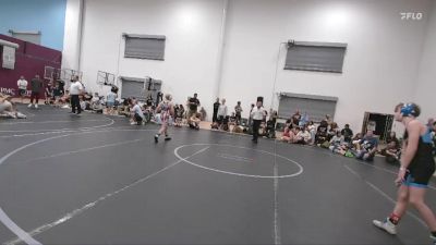 92 lbs Round 1 (6 Team) - Baine Kitchen, Cordoba Trained vs Jackson Meeks, Brawler Elite