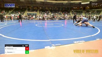 285 lbs Semifinal - Rhodes Molenda, Husky Wrestling Club vs Leland Havens, Rt Elite