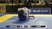 Toma Palade vs Josue Adelio Escobar 2026 Pan Jiu Jitsu IBJJF Championship