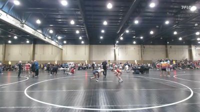 105 lbs Semifinal - Alejandra Robledo, Youth Impact Center Wrestling Club vs Journey Flannery, Daughters Of Zion