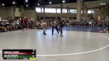 138 lbs Round 1 (32 Team) - Kellen Smouse, Team Palmetto State vs Jeremiah Yearby, North Desoto Wrestling Academy