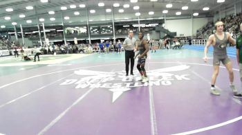5 - 138 lbs Champ. Round 1 - Landon Cahill, Frank Cox vs Ta`Quadri Johnson, Patrick Henry - Roanoke