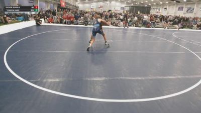 165 lbs Cons. Sub-rd Of 16 - Trevor Sundlie, Ozark High School vs Corbyn Dare, Bear Cave