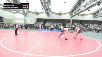 140-H lbs Consi Of 32 #2 - Nathan Kadar, Rhino Wrestling vs Giovanni Goffredo, Washington Twp