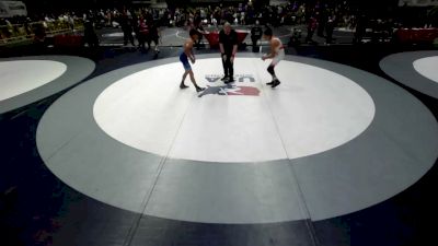 113 lbs Champ. Rd Of 64 - Moises Barrios, Canyon Springs High School Wrestling vs Noah Buenrostro