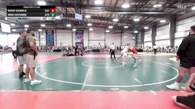 285 lbs Rr Rnd 1 - Noah Daniels, Patton Trained Red vs Reid Hiltunen, Attrition Wrestling Gold