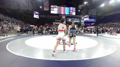 130 lbs Champ. Rd Of 64 - Rebekah Dowden, WV vs June Wagner-Gilbert, IN