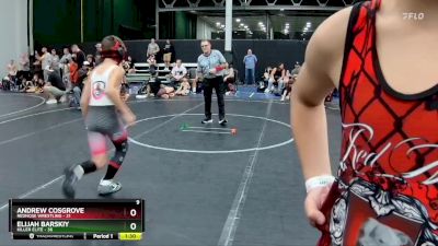 92 lbs Round 5 (8 Team) - Johnathan Beatty, Killer Elite vs Connor Smith, RedNose Wrestling