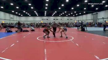 138 lbs Prelims - Cooper Lockhart, VA vs Nicholas Serrano, WV