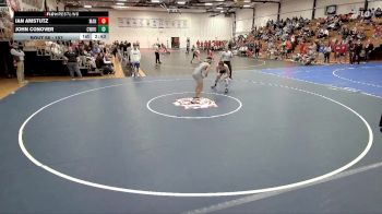 157 lbs Champ. Round 1 - John Conover, Case Western Reserve vs Ian Amstutz, Manchester