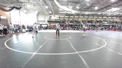 106 lbs Consi Of 8 #1 - Aiden Morris, Haverhill vs Mason Sheltra, Colchester