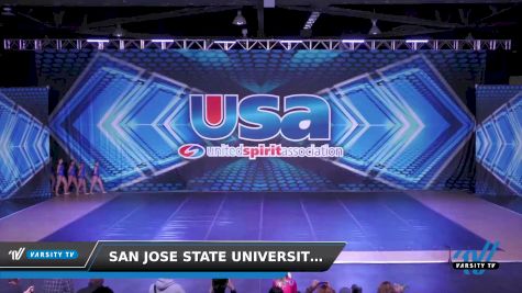 San Jose State University - Sirens of Sparta [2022 4 Year College Pom] 2022 USA Nationals: Spirit/College/Junior