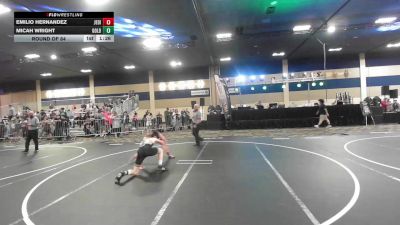 123 lbs Round Of 64 - Emilio Hernandez, Jedi Wr Ac vs Micah Wright, Gold Rush Wr Ac