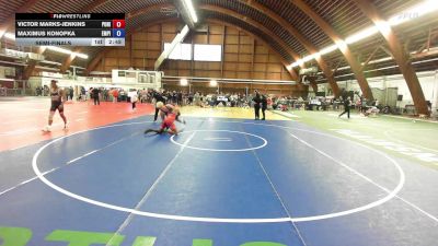 190A lbs Semifinal - Victor Marks-jenkins, Punisher Wrestling Club vs Maximus Konopka, Empire