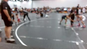 76 lbs Round 6 (8 Team) - Dessie Singletary, Bulloch Bandits Wrestling Club vs Aaron Munoz, Eagle Empire