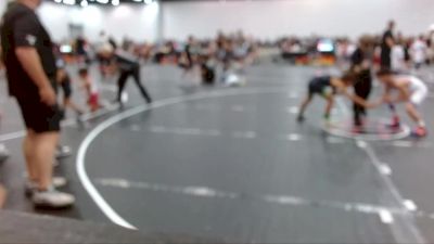 76 lbs Round 6 (8 Team) - Dessie Singletary, Bulloch Bandits Wrestling Club vs Aaron Munoz, Eagle Empire