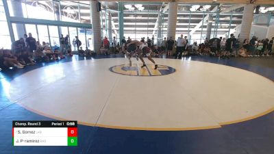 144 lbs Champ. Round 3 - Sergio Gomez, Monster Garage vs Joseph Pavlov-ramirez, Bay Area Dragons