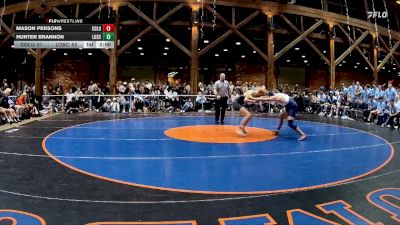 150 lbs Semis & 3rd Wb (16 Team) - Hunter Brannon, Lovett School vs Mason Persons, Columbus