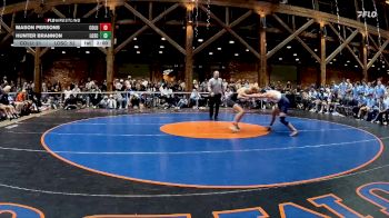 150 lbs Semis & 3rd Wb (16 Team) - Hunter Brannon, Lovett School vs Mason Persons, Columbus
