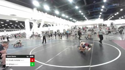 66 lbs Consolation - Raiden Crook Hutsler, White River Jr. WC vs Daniel Wilson, Southwest Stallions WC