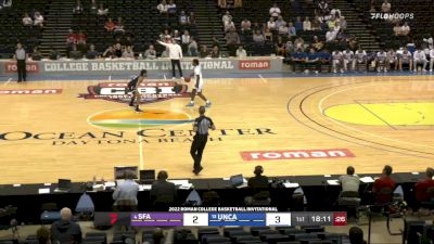 UNC Asheville vs. Stephen F. Austin | 2022 Roman College Basketball Invitational