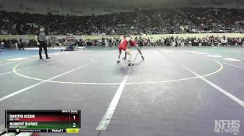 5A-126 lbs Quarterfinal - Dimitri Kizer, Del City vs Robert Burke, Bishop Kelley