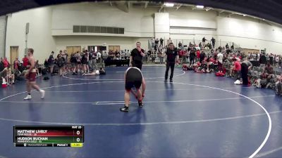 220 lbs Finals (8 Team) - Matthew Lively, Team Rogue vs Hudson Buchan, Minnesota Gold