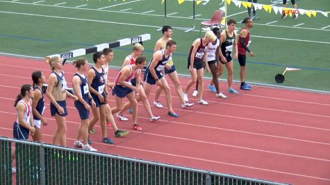 Men's 3k Steeplechase, Heat 5