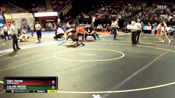 190 Class 2 lbs Cons. Semi - Trey Payne, Knob Noster vs Calvin Gross, Lutheran St. Charles