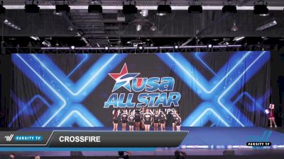 Crossfire [2022 Rogue Athletics - SFV L2 Junior] 2022 USA All Star Anaheim Super Nationals