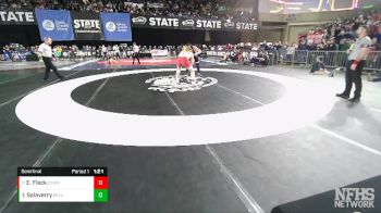 3A 190 lbs Semifinal - Elijah Fleck, Stanwood vs Ivan Salaverry, Bellevue